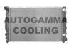 AUTOGAMMA 102056 Radiator, engine cooling